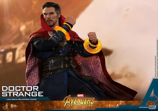 The Avengers - Infinity War: Doctor Strange, 1/6 Figur von Hot Toys
