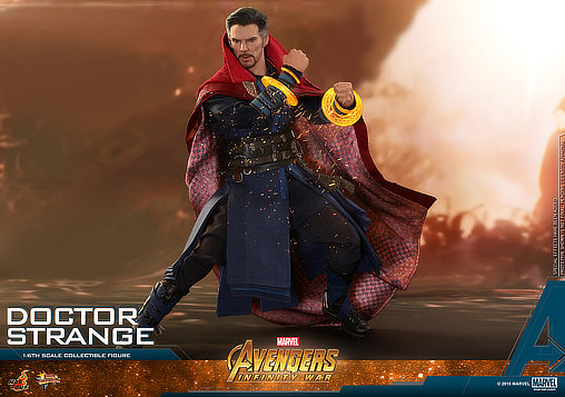 The Avengers - Infinity War: Doctor Strange, 1/6 Figur von Hot Toys