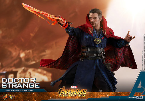 The Avengers - Infinity War: Doctor Strange, 1/6 Figur von Hot Toys