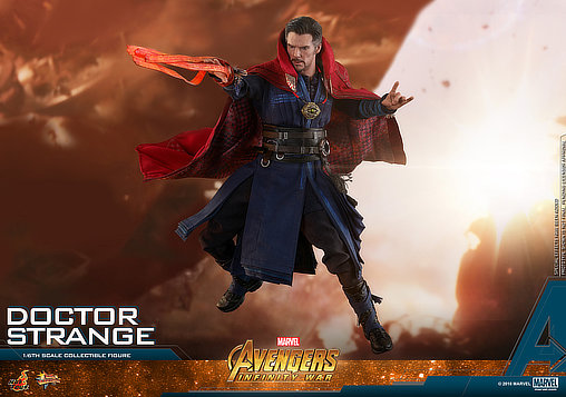 The Avengers - Infinity War: Doctor Strange, 1/6 Figur von Hot Toys