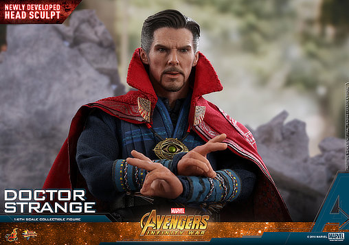 The Avengers - Infinity War: Doctor Strange, 1/6 Figur von Hot Toys