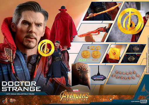 The Avengers - Infinity War: Doctor Strange, 1/6 Figur von Hot Toys