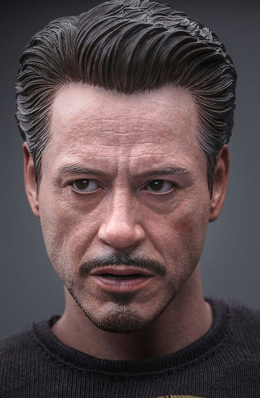 The Avengers: Tony Stark - Mark 7 Suit Up Version, 1/6 Figur von Hot Toys