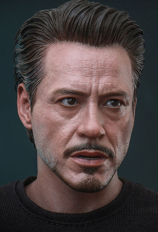 The Avengers: Tony Stark - Mark 7 Suit Up Version, 1/6 Figur von Hot Toys