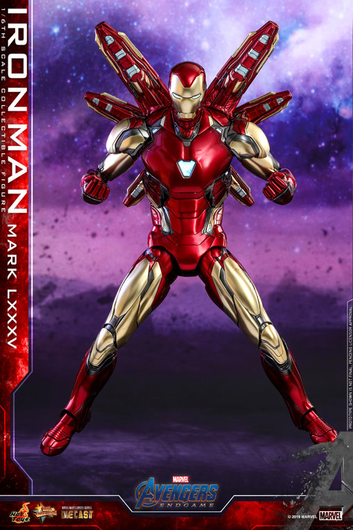 The Avengers - Endgame: Iron Man Mark 85 LXXXV, 1/6 Figur von Hot Toys