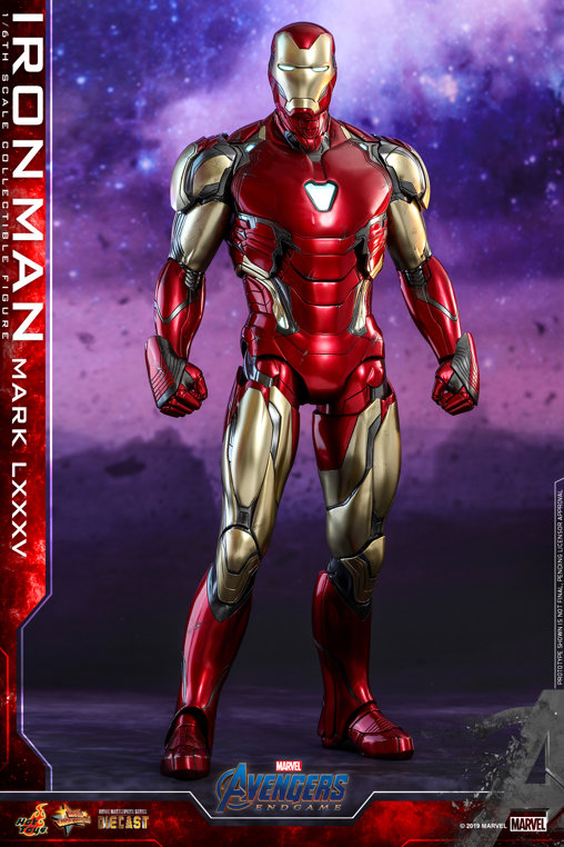 The Avengers - Endgame: Iron Man Mark 85 LXXXV, 1/6 Figur von Hot Toys