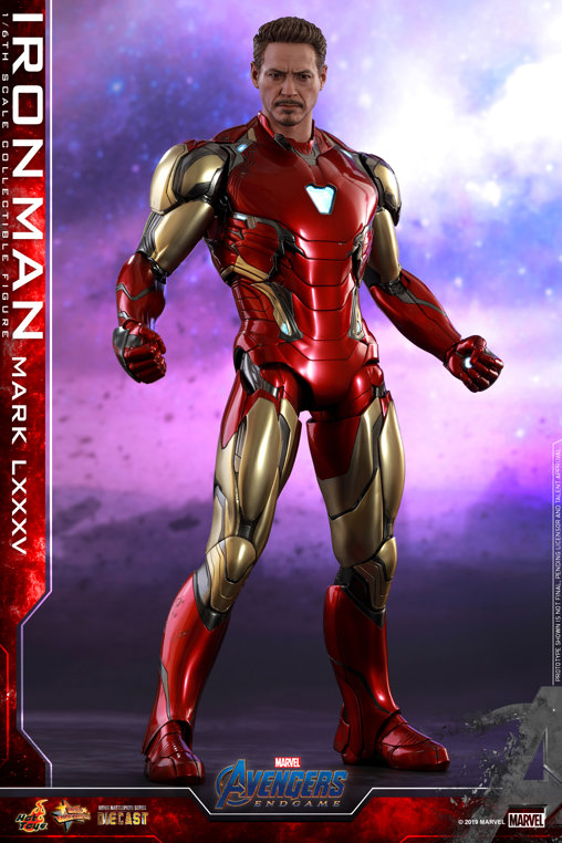 The Avengers - Endgame: Iron Man Mark 85 LXXXV, 1/6 Figur von Hot Toys