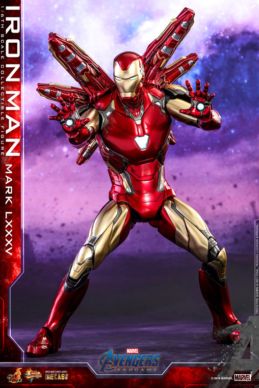 The Avengers - Endgame: Iron Man Mark 85 LXXXV, 1/6 Figur von Hot Toys