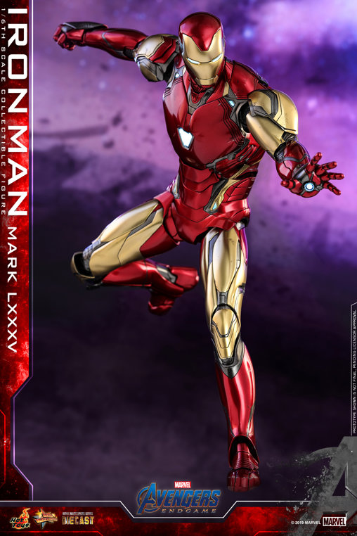 The Avengers - Endgame: Iron Man Mark 85 LXXXV, 1/6 Figur von Hot Toys