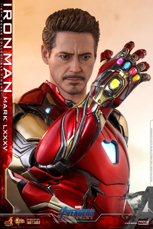 The Avengers - Endgame: Iron Man Mark 85 LXXXV, 1/6 Figur von Hot Toys