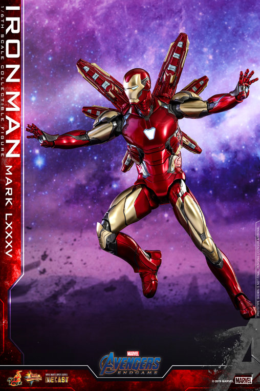 The Avengers - Endgame: Iron Man Mark 85 LXXXV, 1/6 Figur von Hot Toys