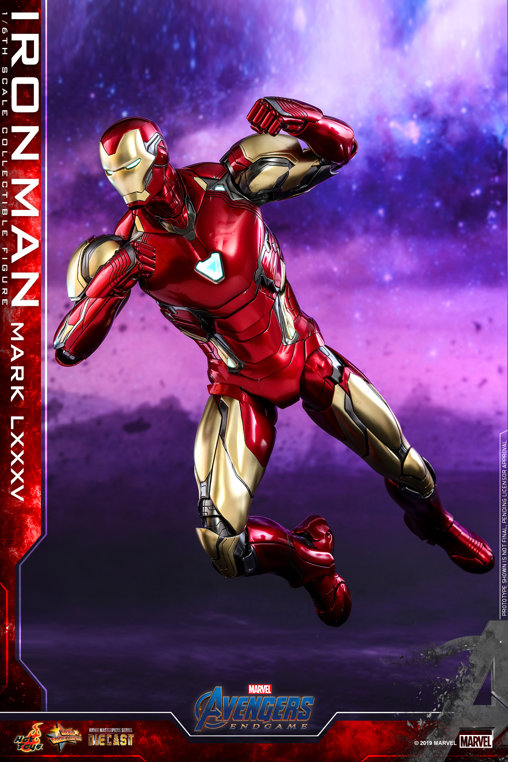 The Avengers - Endgame: Iron Man Mark 85 LXXXV, 1/6 Figur von Hot Toys