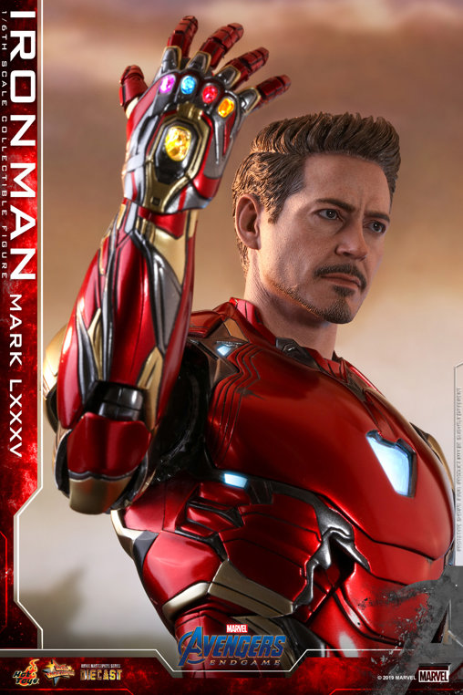 The Avengers - Endgame: Iron Man Mark 85 LXXXV, 1/6 Figur von Hot Toys