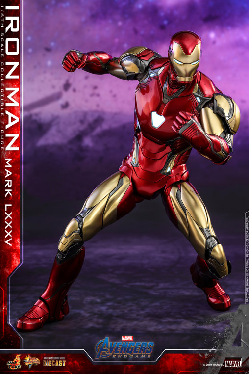 The Avengers - Endgame: Iron Man Mark 85 LXXXV, 1/6 Figur von Hot Toys