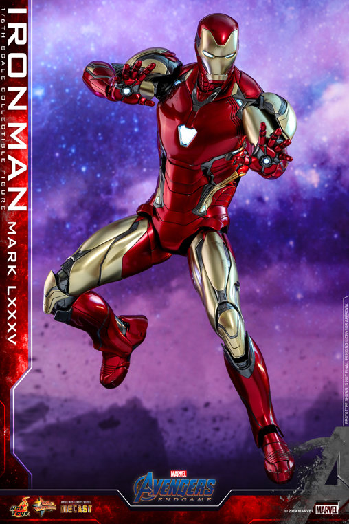 The Avengers - Endgame: Iron Man Mark 85 LXXXV, 1/6 Figur von Hot Toys