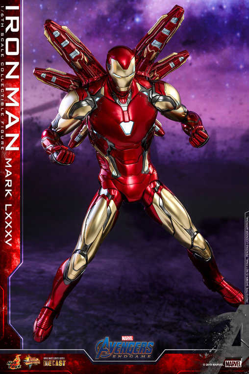 The Avengers - Endgame: Iron Man Mark 85 LXXXV, 1/6 Figur von Hot Toys