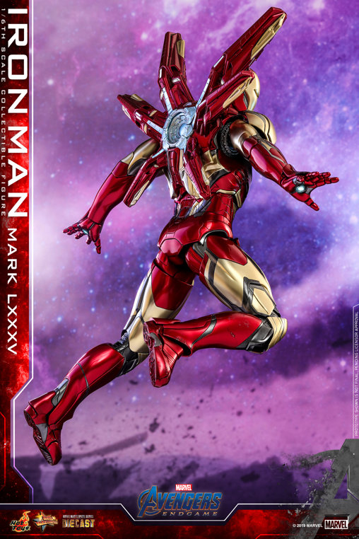 The Avengers - Endgame: Iron Man Mark 85 LXXXV, 1/6 Figur von Hot Toys