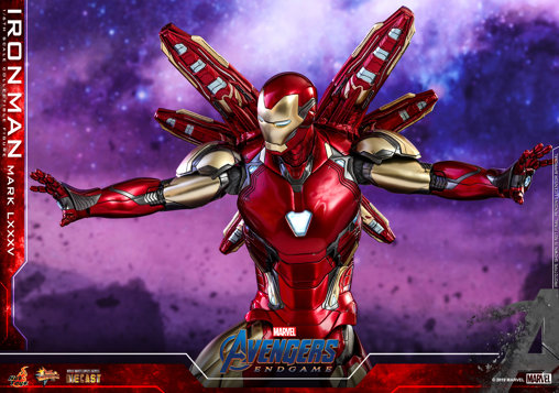 The Avengers - Endgame: Iron Man Mark 85 LXXXV, 1/6 Figur von Hot Toys