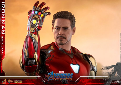 The Avengers - Endgame: Iron Man Mark 85 LXXXV, 1/6 Figur von Hot Toys