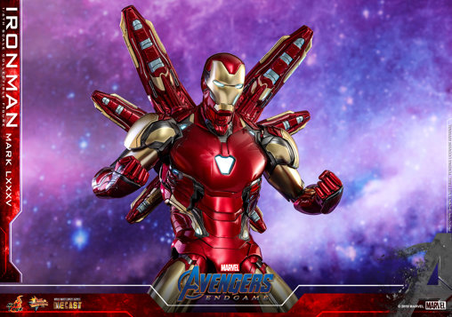 The Avengers - Endgame: Iron Man Mark 85 LXXXV, 1/6 Figur von Hot Toys