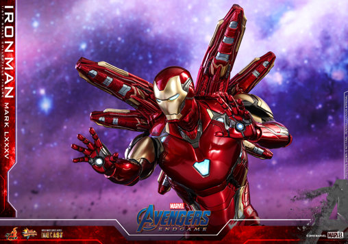 The Avengers - Endgame: Iron Man Mark 85 LXXXV, 1/6 Figur von Hot Toys