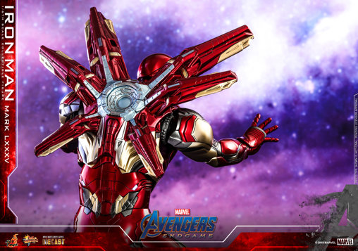 The Avengers - Endgame: Iron Man Mark 85 LXXXV, 1/6 Figur von Hot Toys
