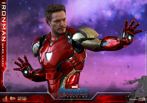 The Avengers - Endgame: Iron Man Mark 85 LXXXV, 1/6 Figur von Hot Toys