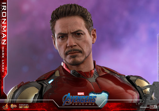 The Avengers - Endgame: Iron Man Mark 85 LXXXV, 1/6 Figur von Hot Toys