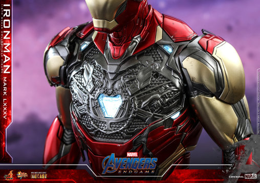 The Avengers - Endgame: Iron Man Mark 85 LXXXV, 1/6 Figur von Hot Toys