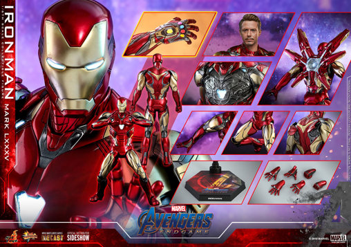 The Avengers - Endgame: Iron Man Mark 85 LXXXV, 1/6 Figur von Hot Toys