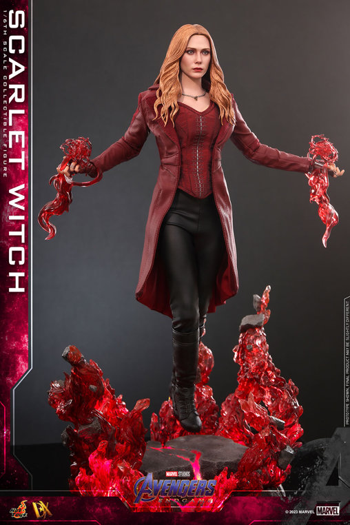 The Avengers - Endgame: Scarlet Witch, 1/6 Figur von Hot Toys