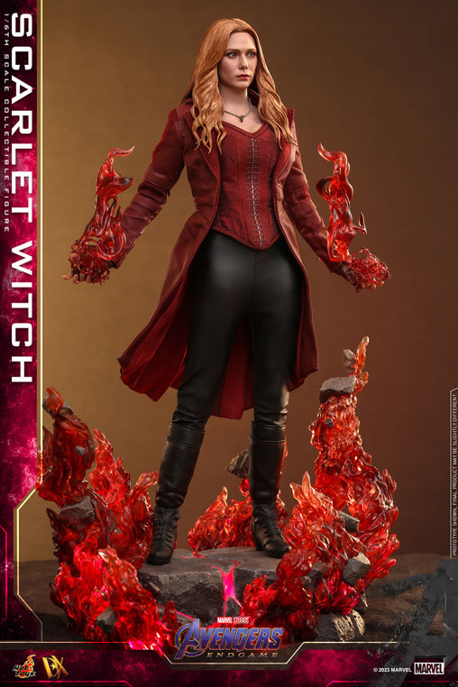The Avengers - Endgame: Scarlet Witch, 1/6 Figur von Hot Toys