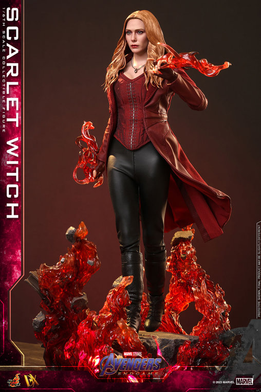 The Avengers - Endgame: Scarlet Witch, 1/6 Figur von Hot Toys
