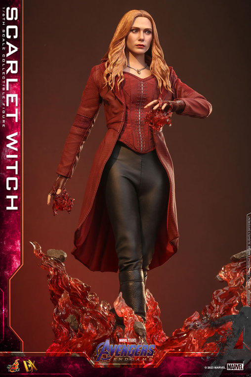 The Avengers - Endgame: Scarlet Witch, 1/6 Figur von Hot Toys