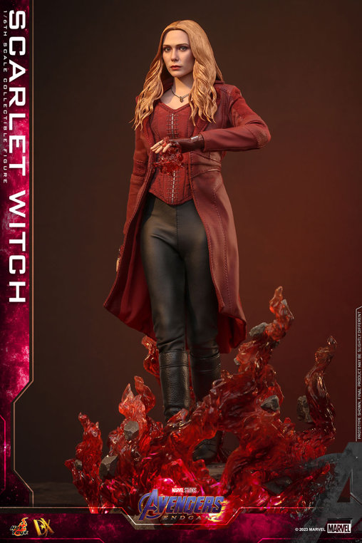The Avengers - Endgame: Scarlet Witch, 1/6 Figur von Hot Toys