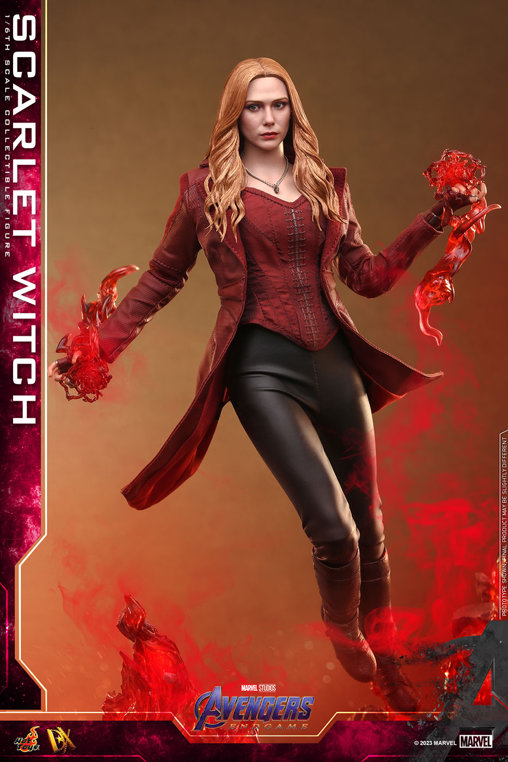 The Avengers - Endgame: Scarlet Witch, 1/6 Figur von Hot Toys