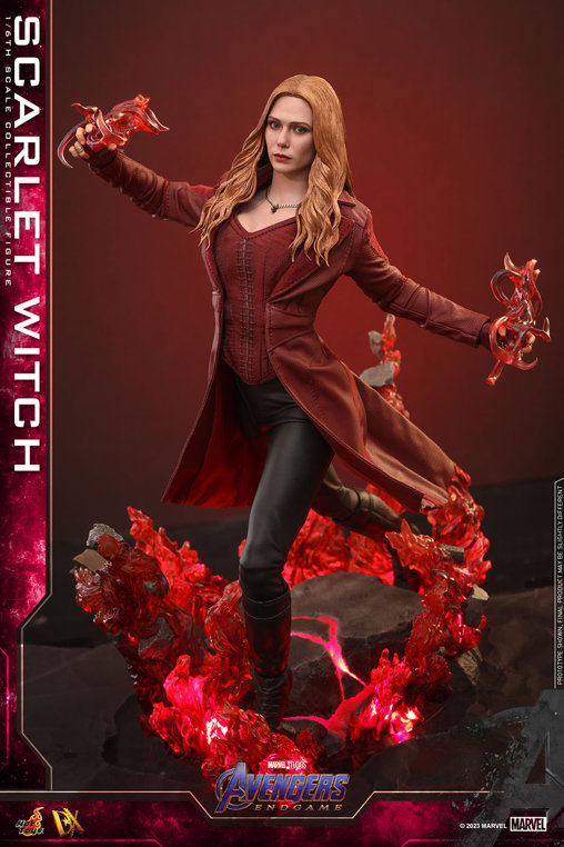 The Avengers - Endgame: Scarlet Witch, 1/6 Figur von Hot Toys