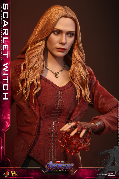 The Avengers - Endgame: Scarlet Witch, 1/6 Figur von Hot Toys