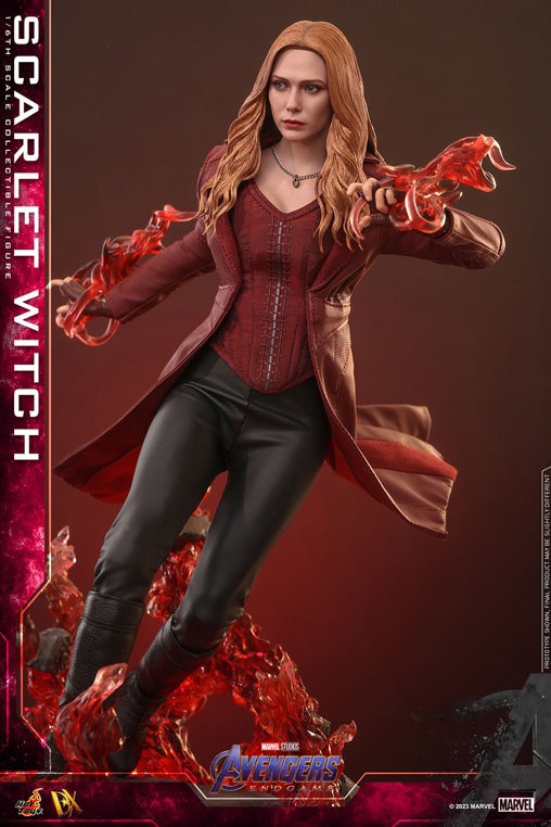 The Avengers - Endgame: Scarlet Witch, 1/6 Figur von Hot Toys