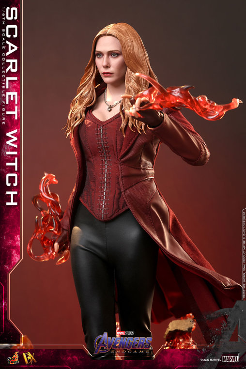 The Avengers - Endgame: Scarlet Witch, 1/6 Figur von Hot Toys