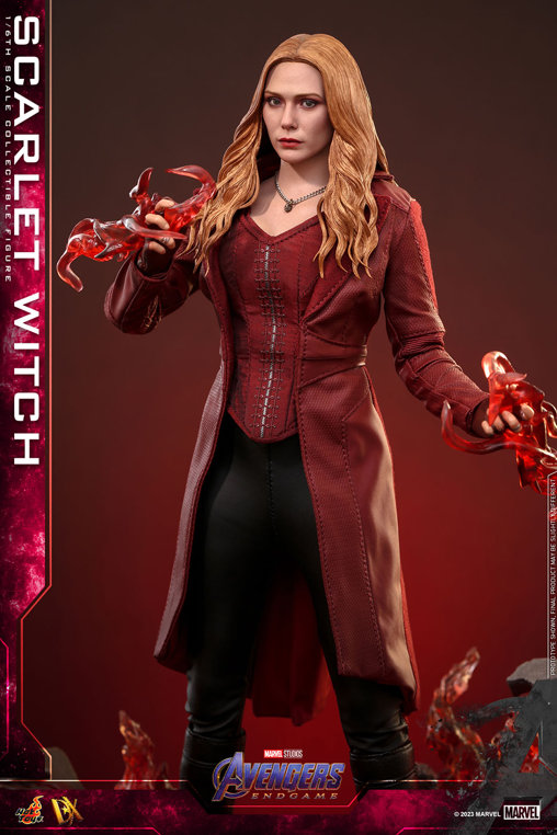 The Avengers - Endgame: Scarlet Witch, 1/6 Figur von Hot Toys