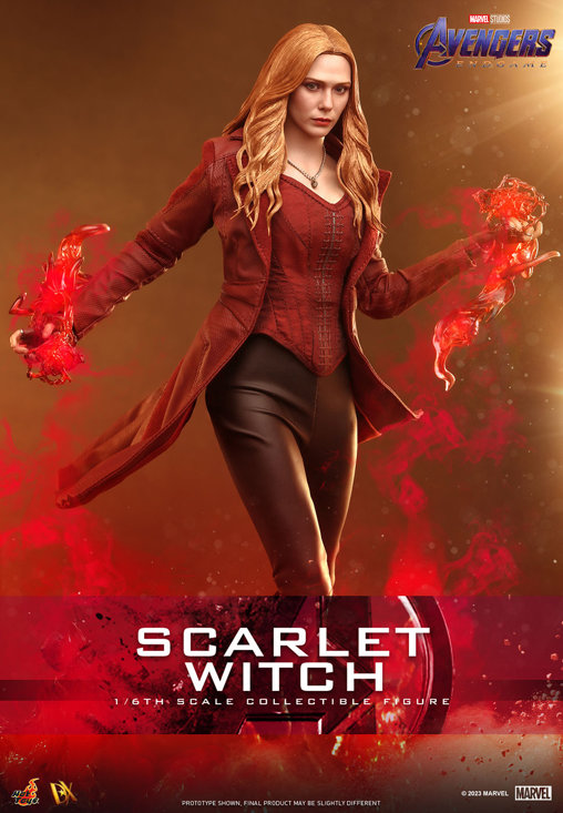 The Avengers - Endgame: Scarlet Witch, 1/6 Figur von Hot Toys
