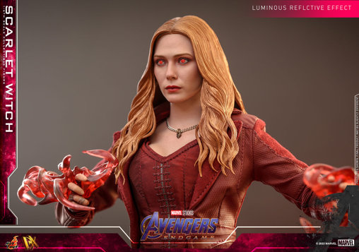 The Avengers - Endgame: Scarlet Witch, 1/6 Figur von Hot Toys