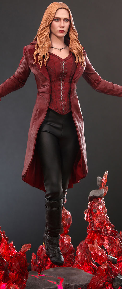 The Avengers - Endgame: Scarlet Witch, 1/6 Figur von Hot Toys