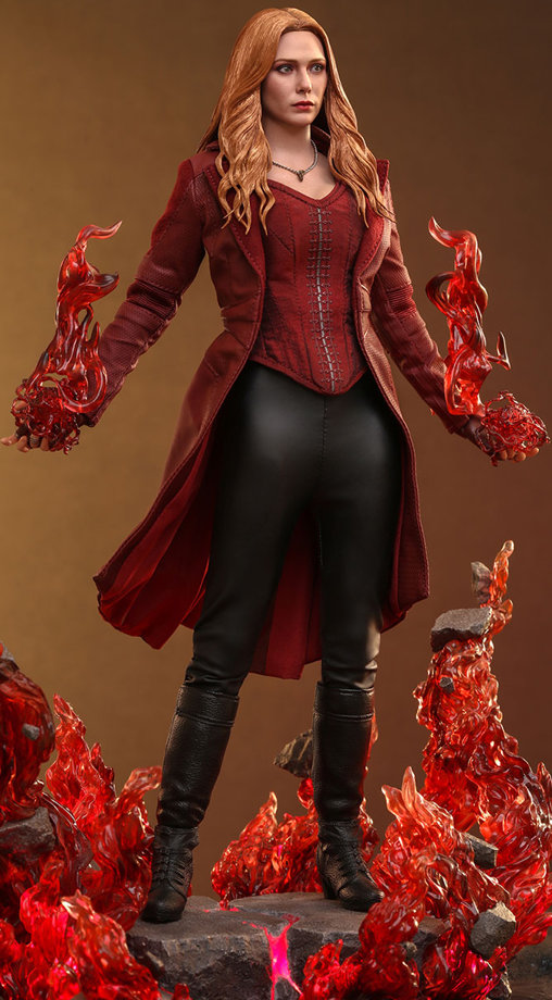 The Avengers - Endgame: Scarlet Witch, 1/6 Figur von Hot Toys