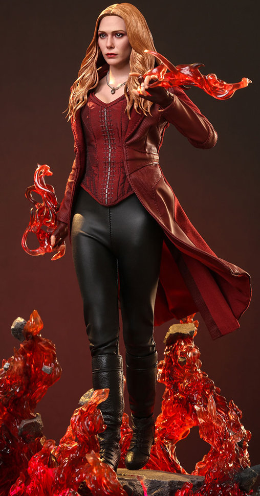 The Avengers - Endgame: Scarlet Witch, 1/6 Figur von Hot Toys