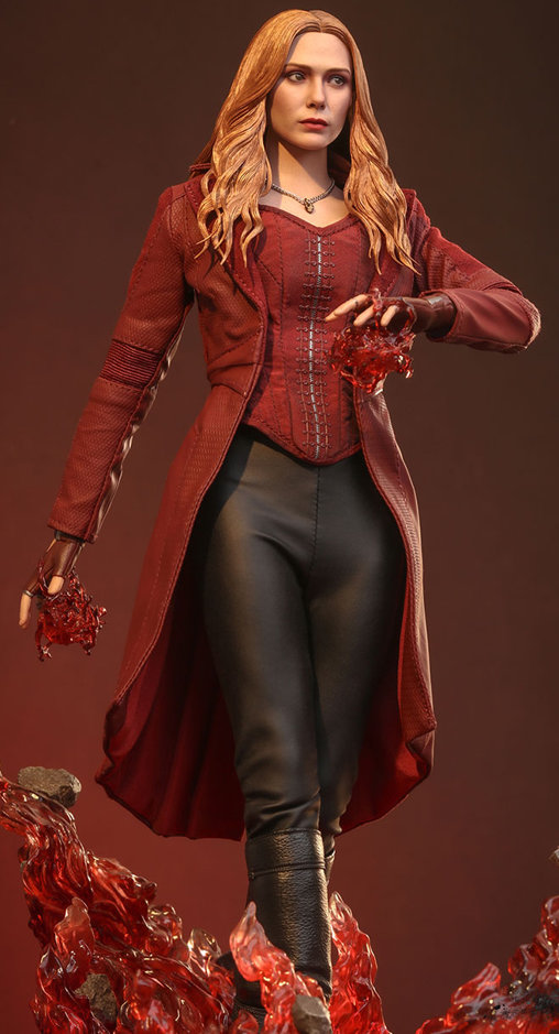 The Avengers - Endgame: Scarlet Witch, 1/6 Figur von Hot Toys