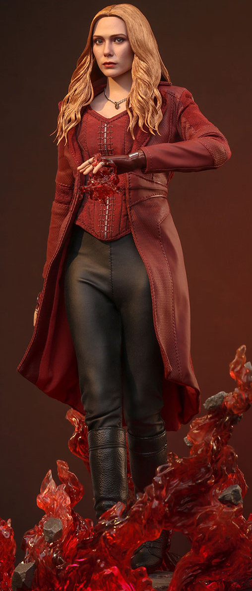 The Avengers - Endgame: Scarlet Witch, 1/6 Figur von Hot Toys