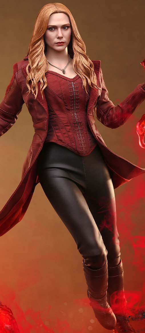 The Avengers - Endgame: Scarlet Witch, 1/6 Figur von Hot Toys