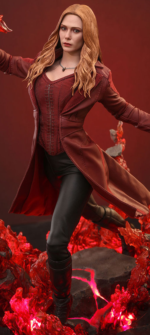 The Avengers - Endgame: Scarlet Witch, 1/6 Figur von Hot Toys
